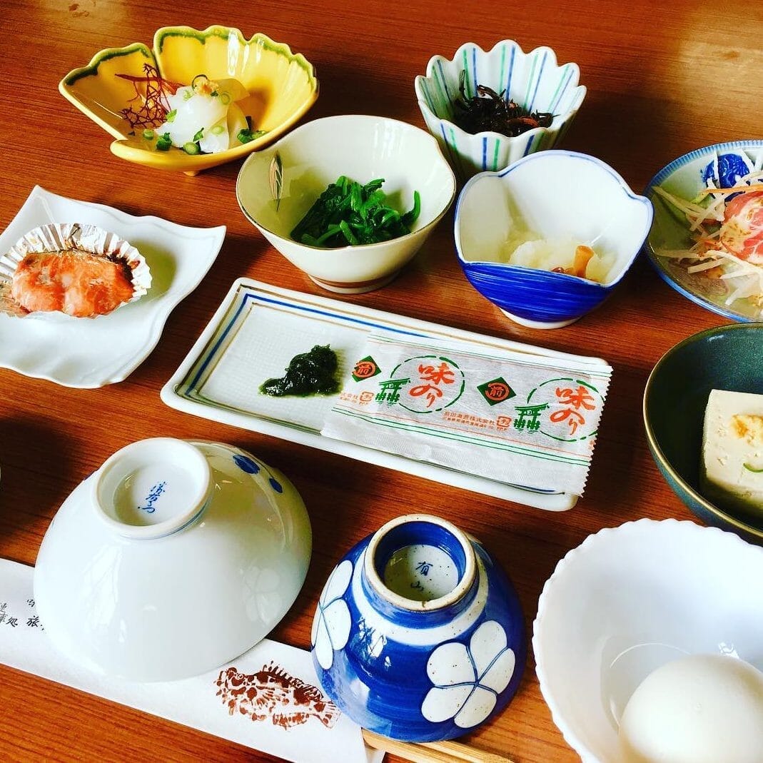 朝食付きプラン 旅館さわき